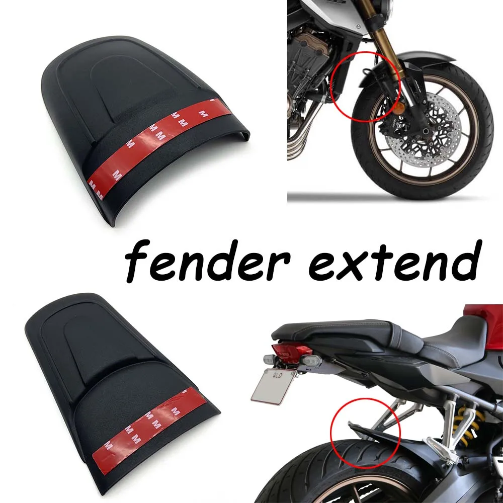 FOR CB650R CBR650R 2019 2000 2001 Motorcycle Accessories Front Rear Fender Extender Fairing ABS Injection Molding
FOR CB650R CBR650R 2019 2000 2001 Motorcycle Accessories Front Rear Fender Extender Fairing ABS Injection Molding
