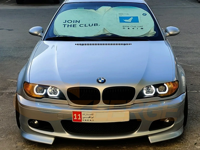 For BMW 3 Series E46 Coupe Cabrio Convertible M3 Ultra bright DTM M4 Style led Angel Eyes halo rings Day Light
For BMW 3 Series E46 Coupe Cabrio Convertible M3 Ultra bright DTM M4 Style led Angel Eyes halo rings Day Light