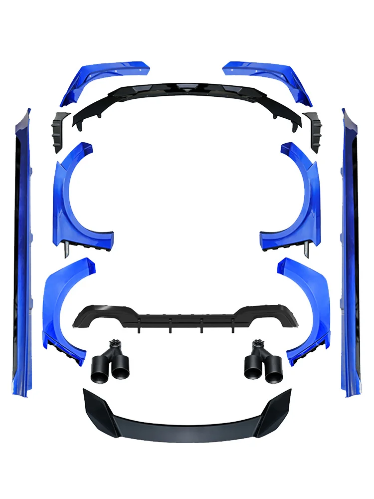 Suitable for Bmw's 20-21 New Front Shovel and Rear Lip Modified 3-series Tail Side Skirt
Suitable for Bmw's 20-21 New Front Shovel and Rear Lip Modified 3-series Tail Side Skirt