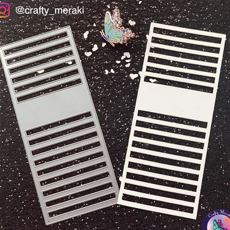 2021 New Arrival Stripe Rectangle Metal Cutting Dies Craft for Scrapbooking Handmade Mould Blade Punch Stencils Dies Cut Model
2021 New Arrival Stripe Rectangle Metal Cutting Dies Craft for Scrapbooking Handmade Mould Blade Punch Stencils Dies Cut Model