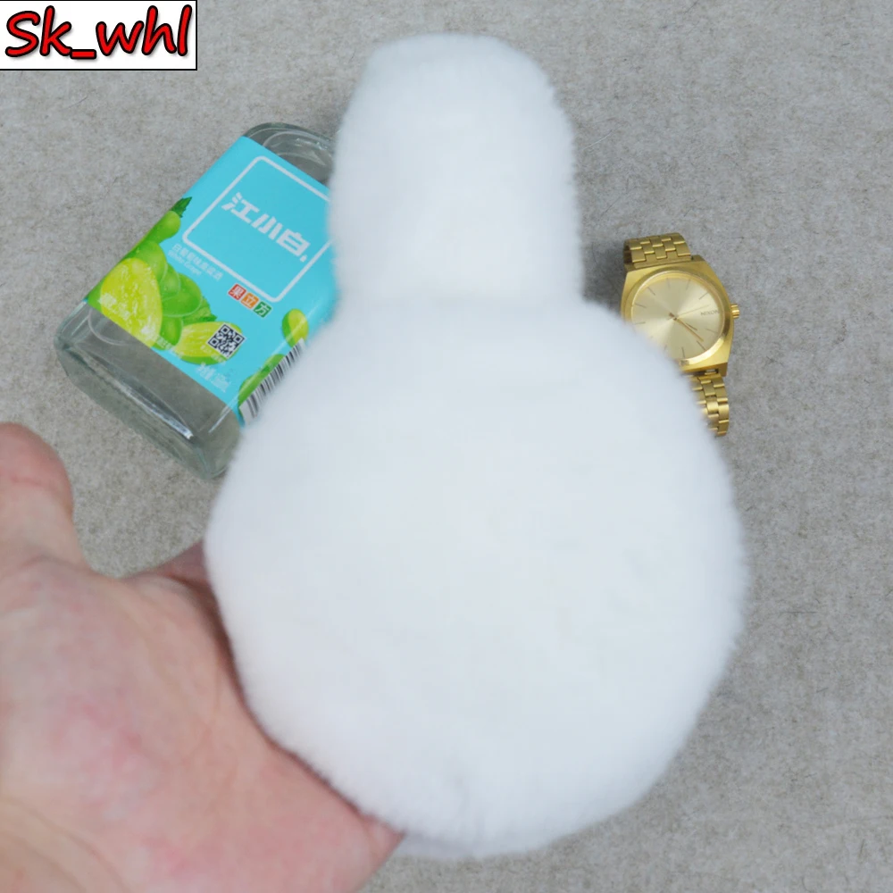 Real Fur Earmuffs Winter Russian Women Warm Genuine Rex Rabbit Fur Earmuff Fashion Lovely Natural Fur Earflaps Wholesale Retail 
Real Fur Earmuffs Winter Russian Women Warm Genuine Rex Rabbit Fur Earmuff Fashion Lovely Natural Fur Earflaps Wholesale Retail