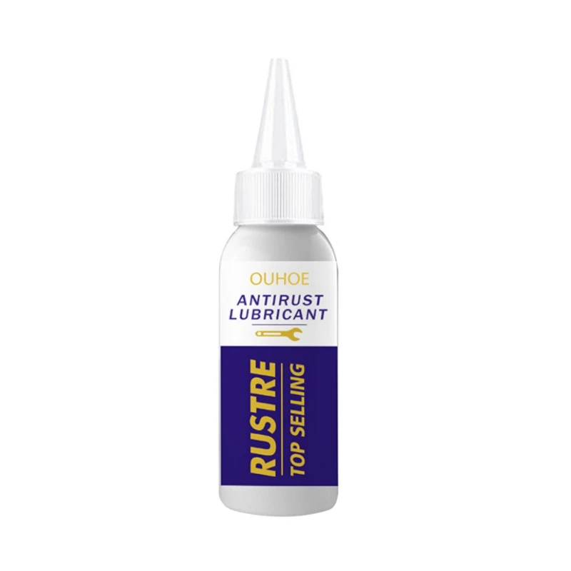 100ml Car Rust Remover Spray Metal Surface Chrome Paint Car Maintenance Iron Liquid Cleaning Super Rust Remover Multi-Purpose
100ml Car Rust Remover Spray Metal Surface Chrome Paint Car Maintenance Iron Liquid Cleaning Super Rust Remover Multi-Purpose