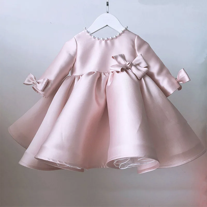 Princess Wedding Pearl Party Dress Girls Tutu Evening Formal Dress Kids Girls Ruffle Christmas Ball Gown Baby Cl
Princess Wedding Pearl Party Dress Girls Tutu Evening Formal Dress Kids Girls Ruffle Christmas Ball Gown Baby Cl