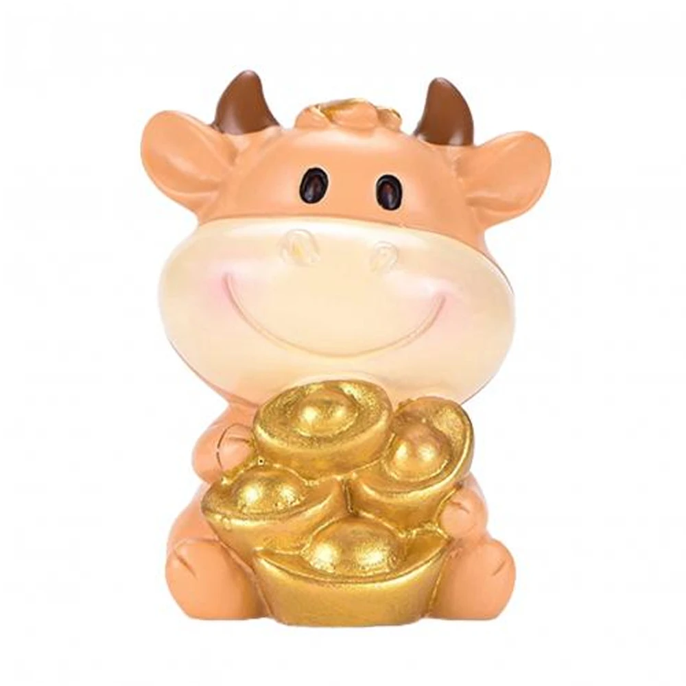 2021 Chinese Zodiac Year Cow Animals Home Micro Fairy Garden Figurines Miniatures Home Garden Decoration
2021 Chinese Zodiac Year Cow Animals Home Micro Fairy Garden Figurines Miniatures Home Garden Decoration