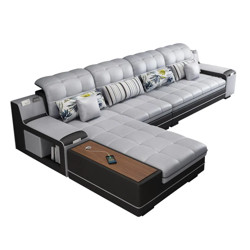 New fabric sofa large and small family multi living room furniture set simple modern washable Technology cloth
New fabric sofa large and small family multi living room furniture set simple modern washable Technology cloth