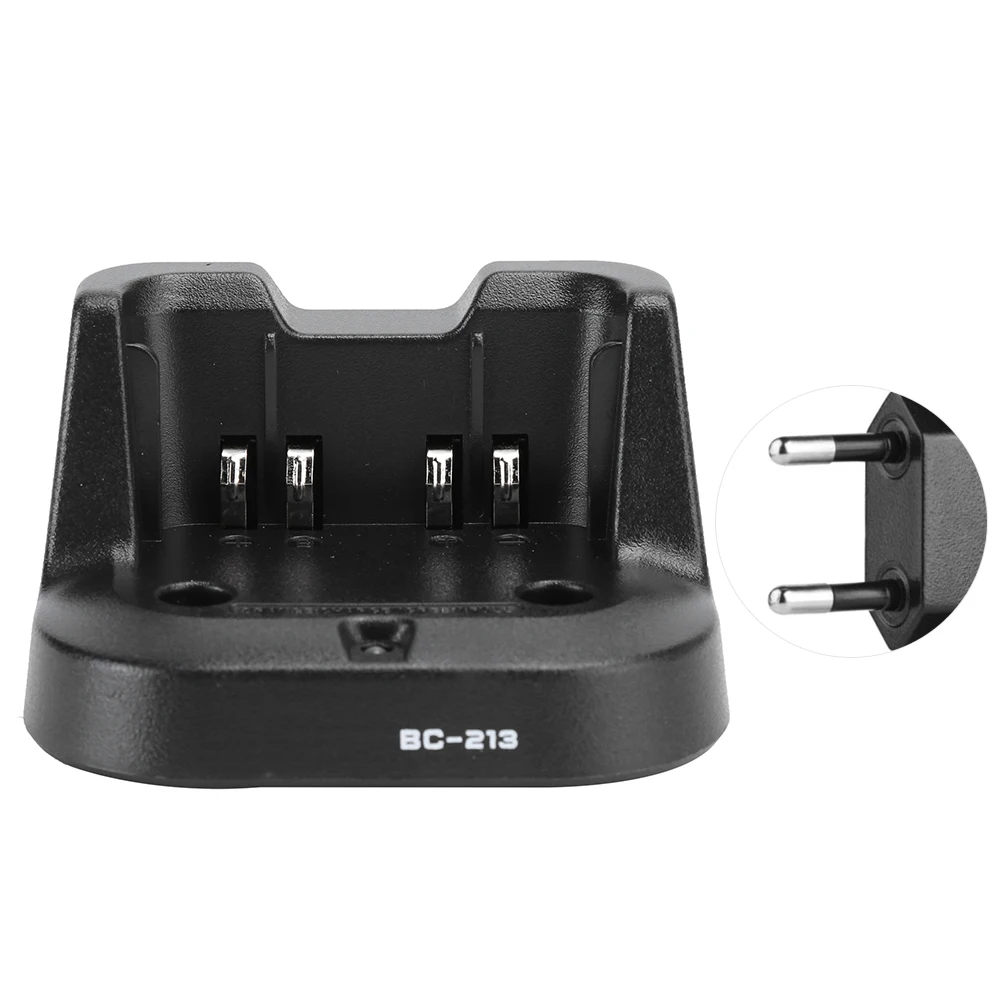 Battery Charger BC‑213 for ICOM Radio IC‑V88 IC‑F1000 IC‑F2000 EU/US Plug 100‑240V
Battery Charger BC‑213 for ICOM Radio IC‑V88 IC‑F1000 IC‑F2000 EU/US Plug 100‑240V