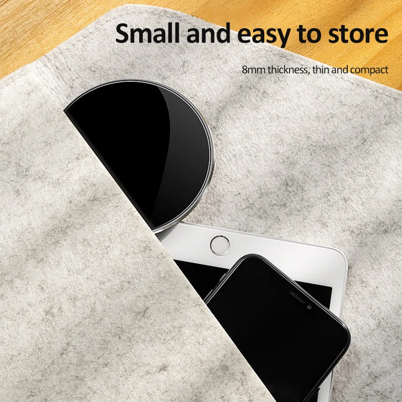 15W Qi Wireless Charger For iPhone 11 Pro Xs Max X Xr 8 Plus Fast Wireless Charging Pad For Samsung Xiaomi Huawei LG Nokia HTC
15W Qi Wireless Charger For iPhone 11 Pro Xs Max X Xr 8 Plus Fast Wireless Charging Pad For Samsung Xiaomi Huawei LG Nokia HTC