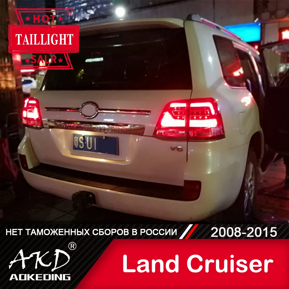 For Toyota Land Cruiser LC200 2007-2015 Tail Lamp LED Fog Lights Day Running Light DRL Tuning Car Accessories Tail Lights
For Toyota Land Cruiser LC200 2007-2015 Tail Lamp LED Fog Lights Day Running Light DRL Tuning Car Accessories Tail Lights