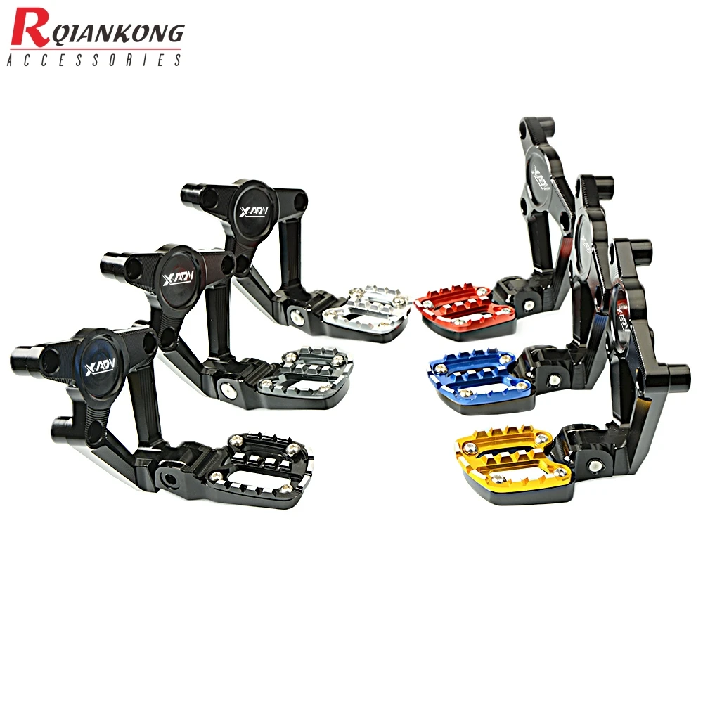 Folding Rear Foot Pegs Footrest Passenger sets articular footpeg Motorcycle accessories For HONDA X-ADV XADV X ADV 750 2017 2018
Folding Rear Foot Pegs Footrest Passenger sets articular footpeg Motorcycle accessories For HONDA X-ADV XADV X ADV 750 2017 2018