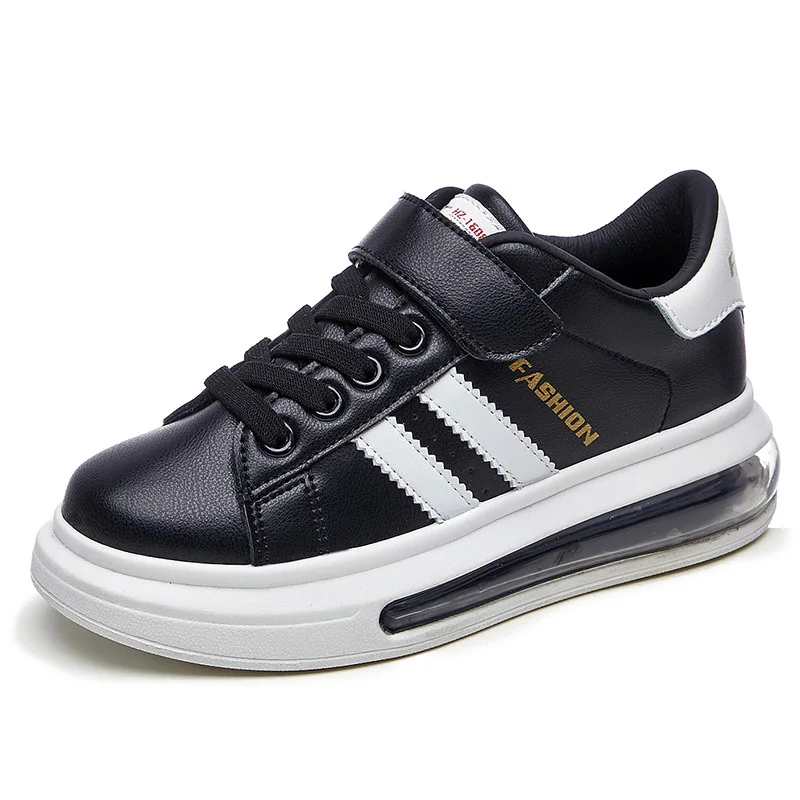 Children's Air Cushion 2021 Factory Spring and Autumn Style Leather Board Shoes Boys and Girls Sports Shoes
Children's Air Cushion 2021 Factory Spring and Autumn Style Leather Board Shoes Boys and Girls Sports Shoes