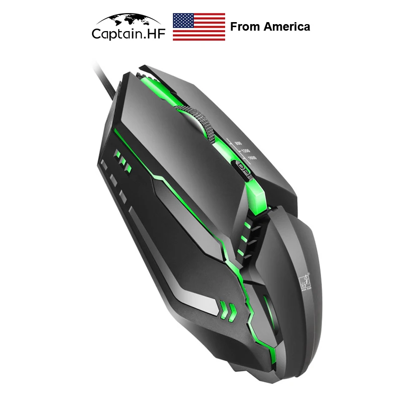 US Captain K3 Wired Gaming Mouse For PC Computer or Laptop Ergonomic USB Mouse with Luminous Colorful RGB
US Captain K3 Wired Gaming Mouse For PC Computer or Laptop Ergonomic USB Mouse with Luminous Colorful RGB