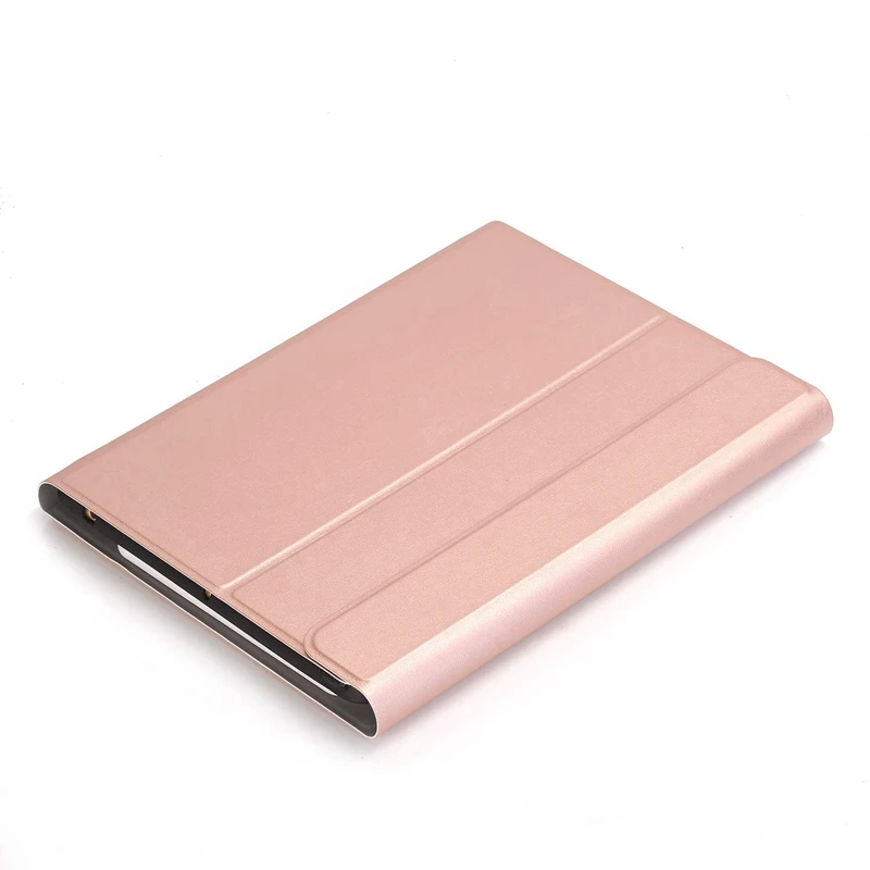 2X Keyboard Case 9.7 for iPad 2018 (6Th Gen), Detachable Protective Cover with Pencil Holder (Rose Gold&Blue)
2X Keyboard Case 9.7 for iPad 2018 (6Th Gen), Detachable Protective Cover with Pencil Holder (Rose Gold&Blue)