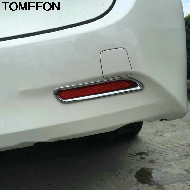 TOMEFON для Toyota Alphard Vellfire 2016 2017 2018 задний фонарь противотуманный светильник