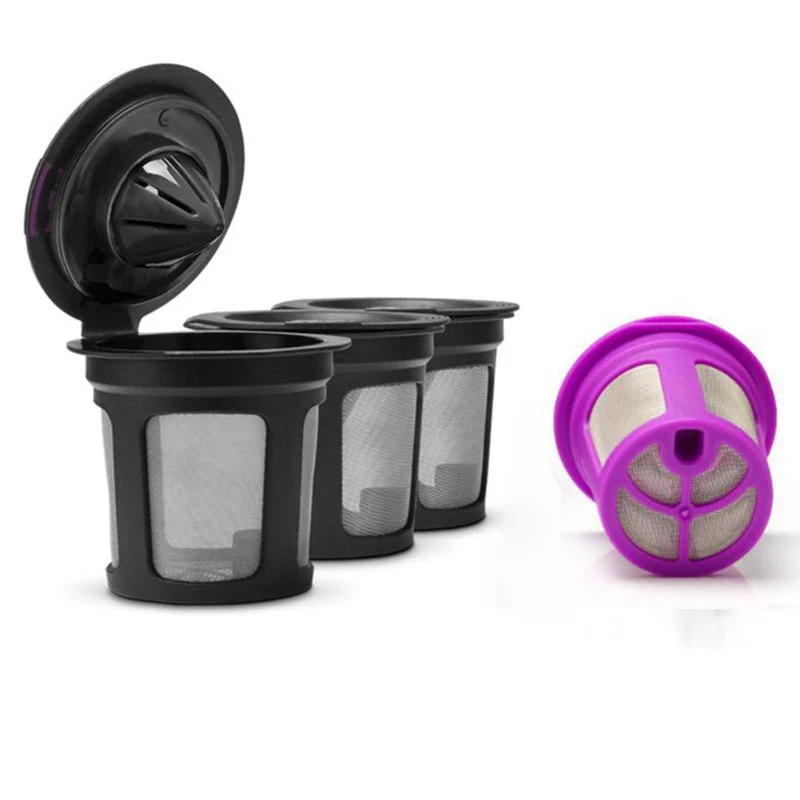 Refillable Coffee Filter Cup Reusable Coffee Pod Filled Capsule Compatible With Keurig 2.0 1.0 K Cup Coffee Makers
Refillable Coffee Filter Cup Reusable Coffee Pod Filled Capsule Compatible With Keurig 2.0 1.0 K Cup Coffee Makers