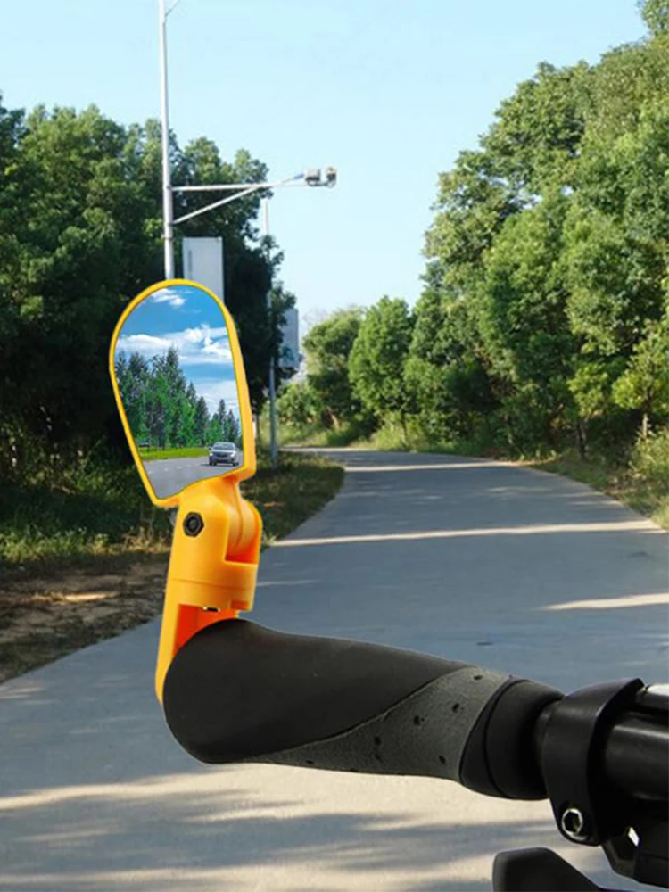 Bike Bicycle Rear View Mirror 360 Rotate Rear Back Bicycle Accessories Mini Bike Mirrors Rotate Flexible Acessorios Para Bike
Bike Bicycle Rear View Mirror 360 Rotate Rear Back Bicycle Accessories Mini Bike Mirrors Rotate Flexible Acessorios Para Bike