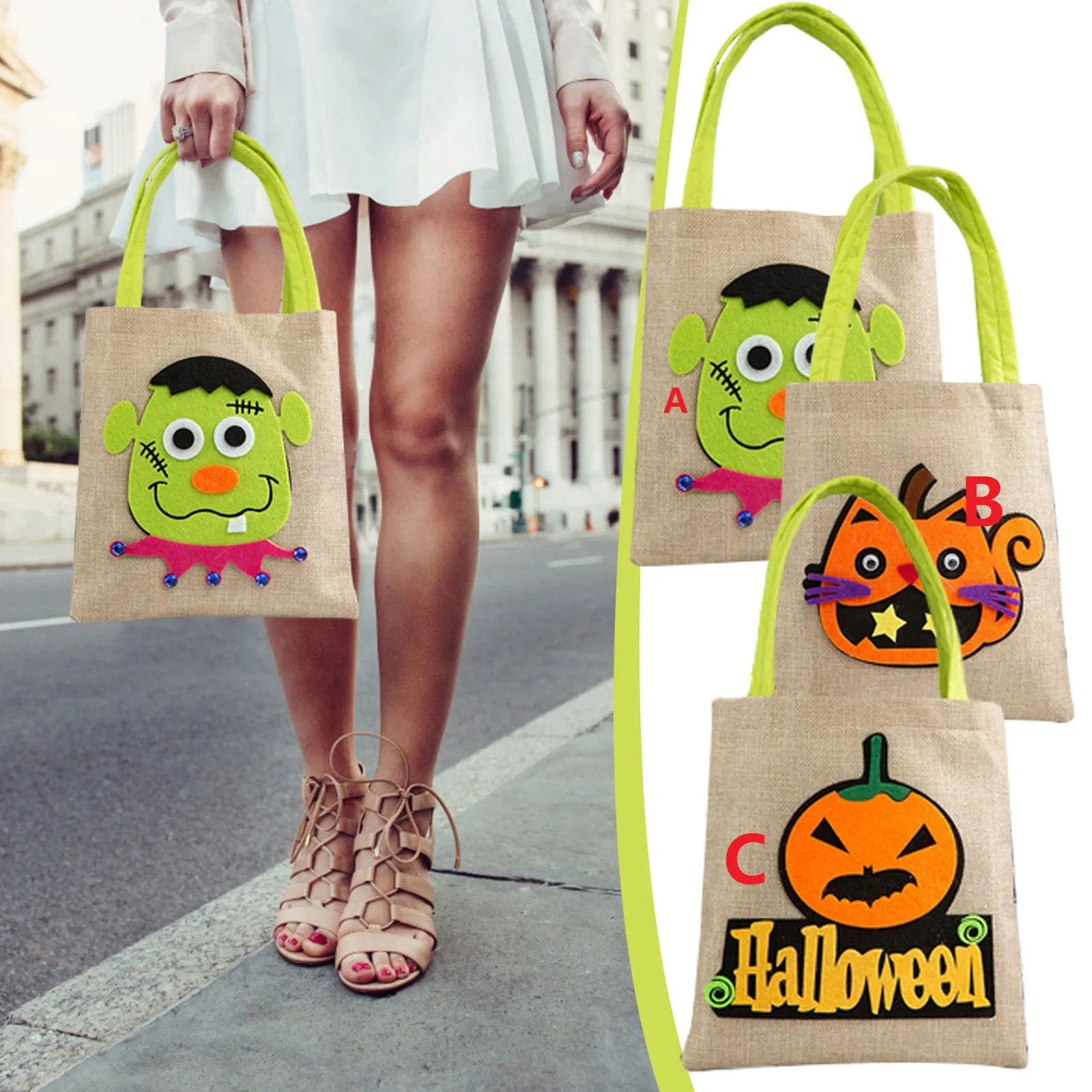 Halloween Fashion New HandbagTreat Bag Trick Or Treat Bucket Kids Halloween Bag Adorable and Personalized Сумка на Хэллоуин 2021
Halloween Fashion New HandbagTreat Bag Trick Or Treat Bucket Kids Halloween Bag Adorable and Personalized Сумка на Хэллоуин 2021