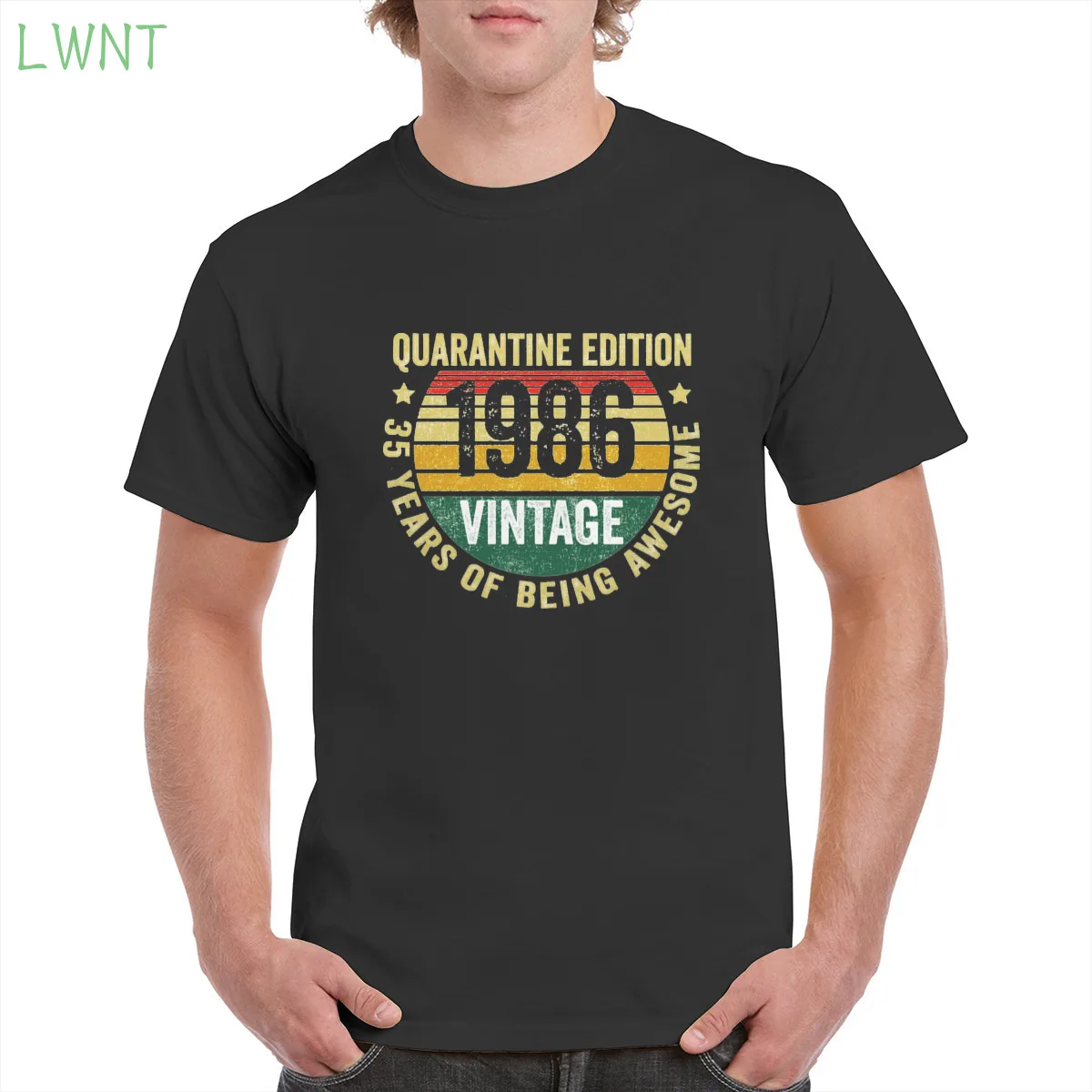 100% cotton 35th Birthday Vintage Retro Limited Edition 1986 Quarantine t shirt gothic punk top oversized men/women's T-Shirts
100% cotton 35th Birthday Vintage Retro Limited Edition 1986 Quarantine t shirt gothic punk top oversized men/women's T-Shirts