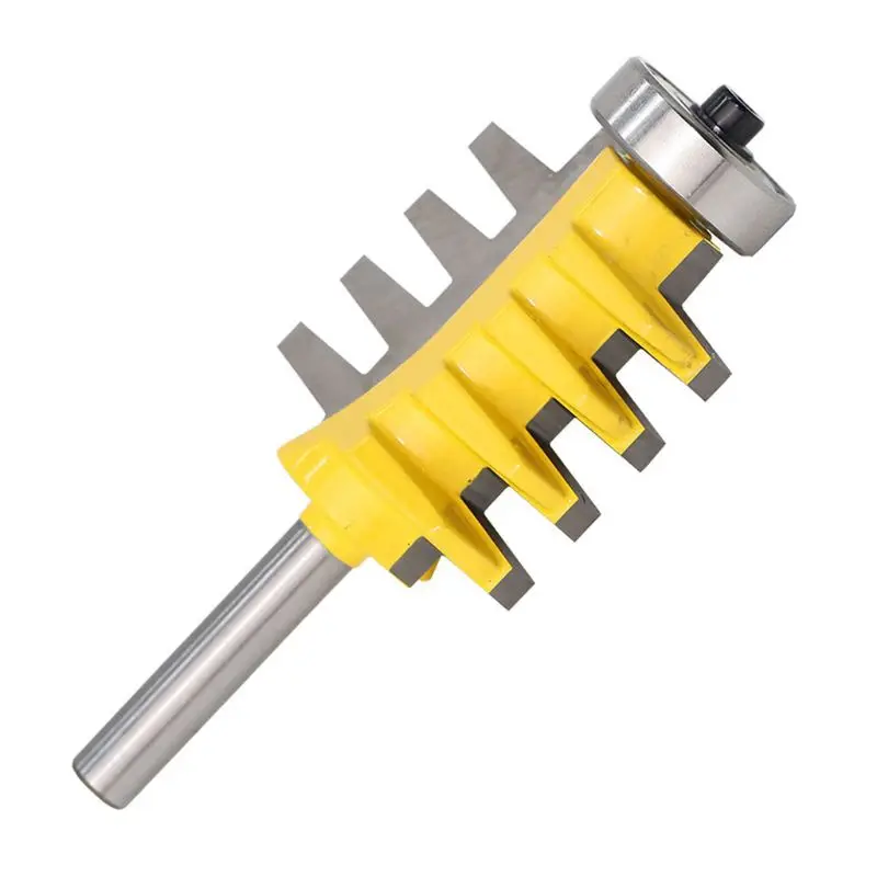 8 Shank Rail Reversible Finger Joint Glue Router Bit Cone Tenon Woodwork Wood Cutter Power Tools
8 Shank Rail Reversible Finger Joint Glue Router Bit Cone Tenon Woodwork Wood Cutter Power Tools