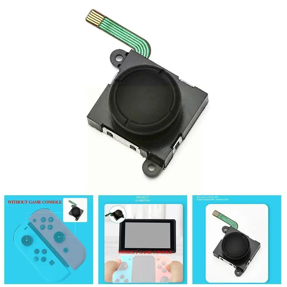 Аналоговый сенсорный 3D-Джойстик, запасной джойстик для контроллера Nintendo Switch Joycon, ручка управления, игровые аксессуары, консоли M5l8
Аналоговый сенсорный 3D-Джойстик, запасной джойстик для контроллера Nintendo Switch Joycon, ручка управления, игровые аксессуары, консоли M5l8