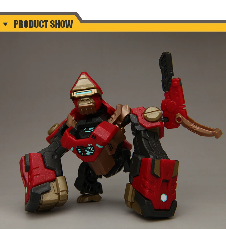 52TOYS BEASTBOX Beast Box Series Ape Jostark-JOJO BB-03IK Transforming Cube Model Action Figure Toys Gifts
52TOYS BEASTBOX Beast Box Series Ape Jostark-JOJO BB-03IK Transforming Cube Model Action Figure Toys Gifts