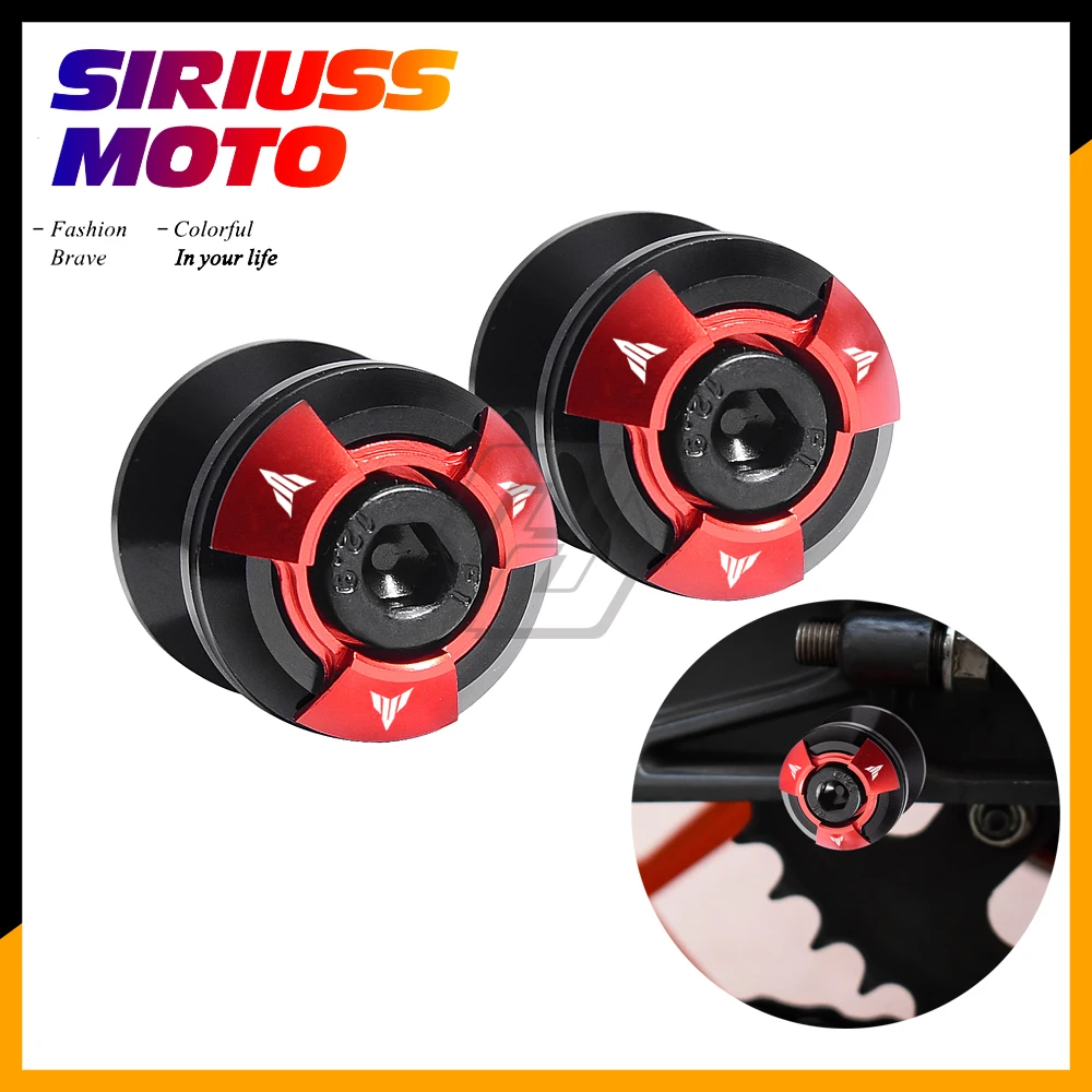 Motorcycle Accessories Spools Slider Stand Screws Case for Yamaha MT-125 MT-03 MT-07 MT-09 MT-10 SP Tracer
Motorcycle Accessories Spools Slider Stand Screws Case for Yamaha MT-125 MT-03 MT-07 MT-09 MT-10 SP Tracer