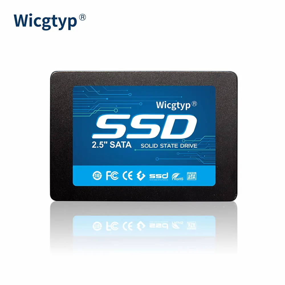 Твердотельный накопитель Wicgtyp 2 5 дюйма SATA III 6 дюймов SSD 64 ГБ 128 256 512 ТБ hd
