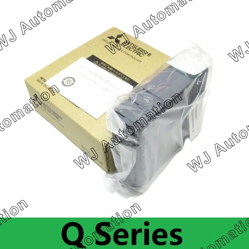 PLC QX70 Mitsubishi DC Power Supply 16-point Input Module qx70 Positive/negative Common Terminal Shared Type 5~12VDC
PLC QX70 Mitsubishi DC Power Supply 16-point Input Module qx70 Positive/negative Common Terminal Shared Type 5~12VDC