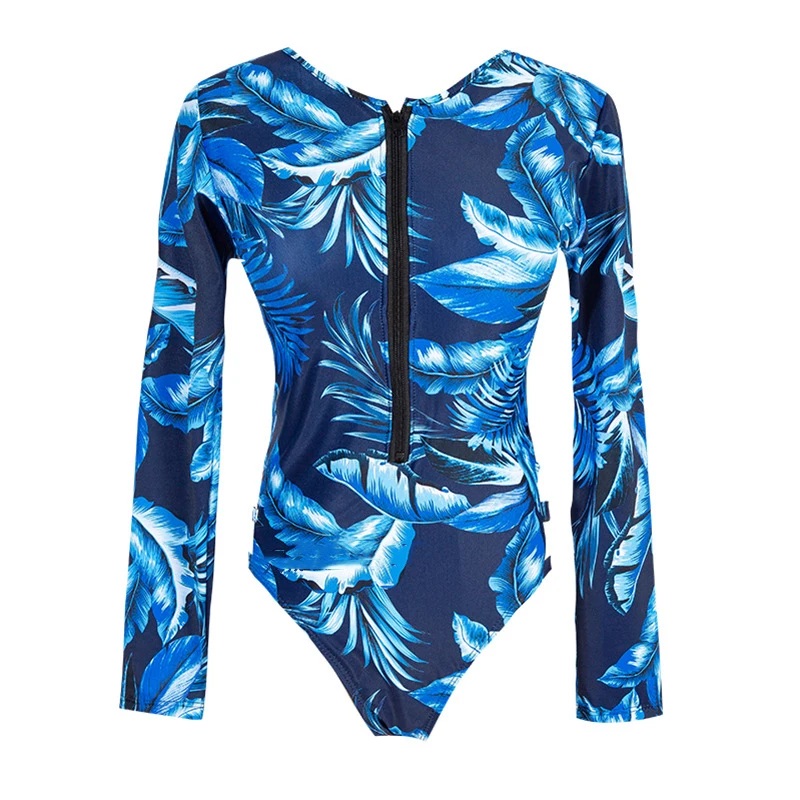 Sexy One Piece Swimsuit 2021 Print Women's Swimwear Long Sleeve Sun Protection Bodysuit Beach Bathing Zipper Biquini Swim Suits
Sexy One Piece Swimsuit 2021 Print Women's Swimwear Long Sleeve Sun Protection Bodysuit Beach Bathing Zipper Biquini Swim Suits