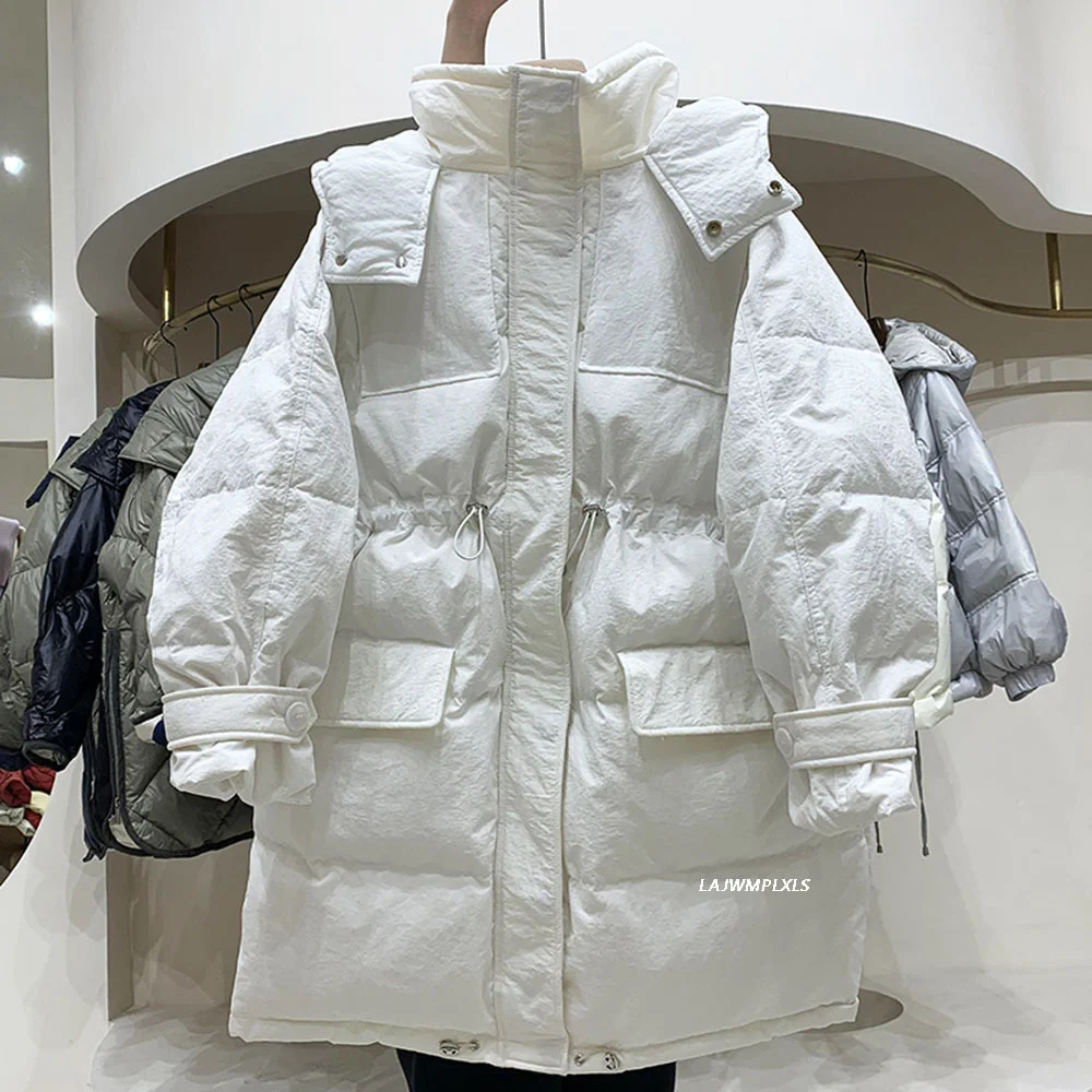 Женский зимний пуховик на белом утином пуху 
Женский зимний пуховик на белом утином пуху