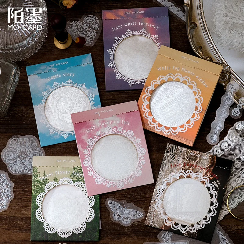 30 pcs/pack White lace transparent Cute hand account material Kawaii Decoration Stickers Planner Scrapbooking Diary Stationery
30 pcs/pack White lace transparent Cute hand account material Kawaii Decoration Stickers Planner Scrapbooking Diary Stationery