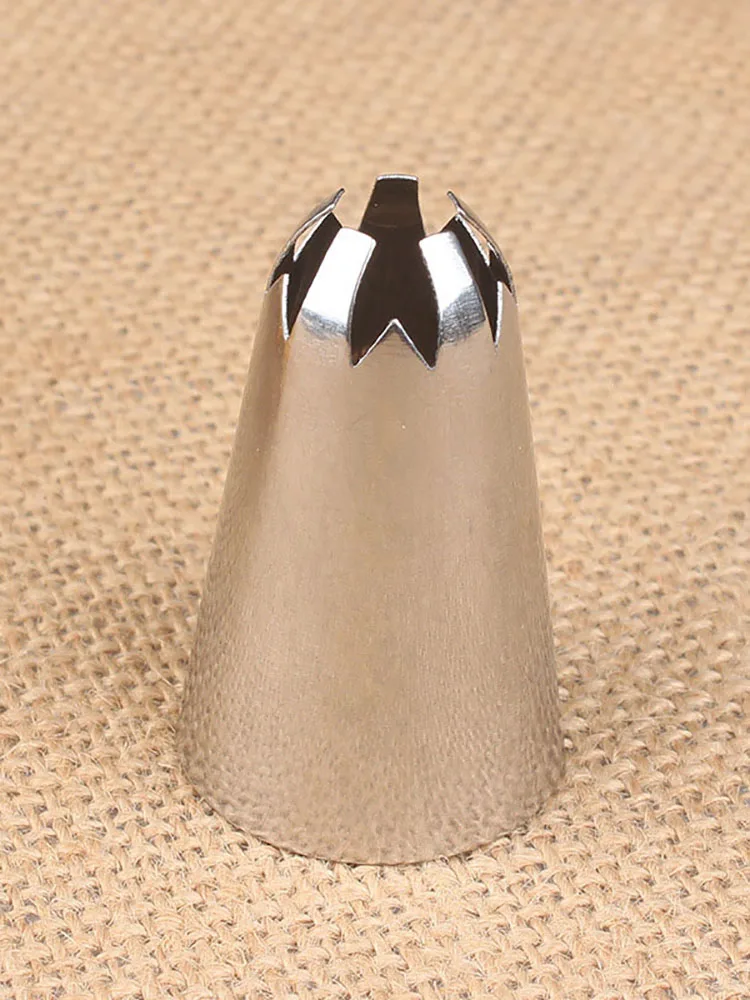 1Pc Multi Purpose Cherry Teeth Silver Fondant Cake Decoration DIY Baking Tools Pastry Nozzle Kitchen Gadgets 304 Stainless Steel
1Pc Multi Purpose Cherry Teeth Silver Fondant Cake Decoration DIY Baking Tools Pastry Nozzle Kitchen Gadgets 304 Stainless Steel
