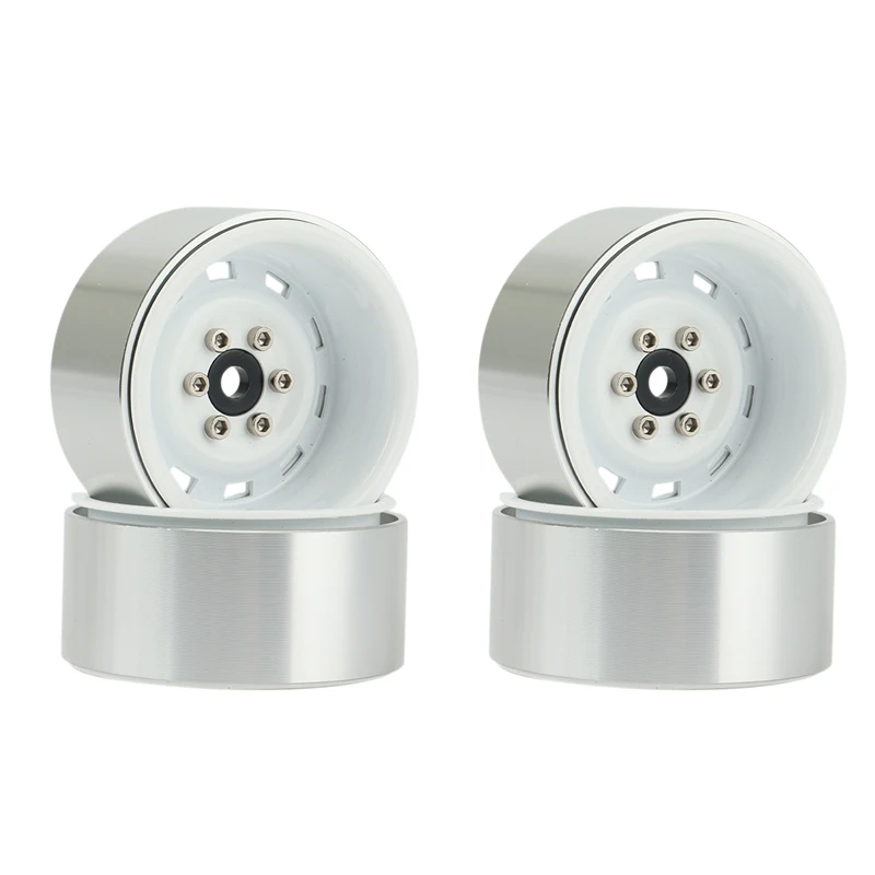 4PCS Rally 1.9 Metal Beadlock Wheel Hub Rim for 1/10 RC Crawler Axial SCX10 90046 AXI03007 Traxxas TRX4 RC4WD D90
4PCS Rally 1.9 Metal Beadlock Wheel Hub Rim for 1/10 RC Crawler Axial SCX10 90046 AXI03007 Traxxas TRX4 RC4WD D90