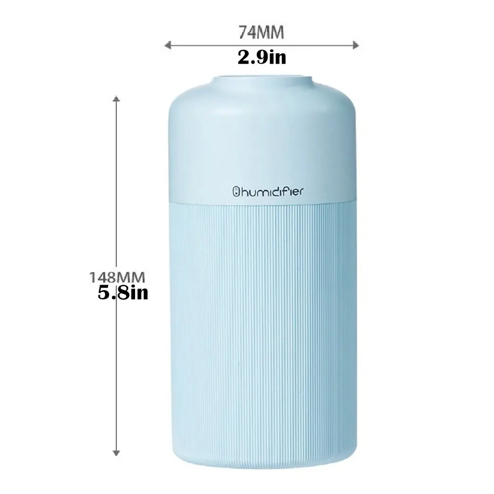 Portable Humidifier USB Rechargeable Air Humidifier Household Large Capacity Desktop Mute Humidifier
Portable Humidifier USB Rechargeable Air Humidifier Household Large Capacity Desktop Mute Humidifier