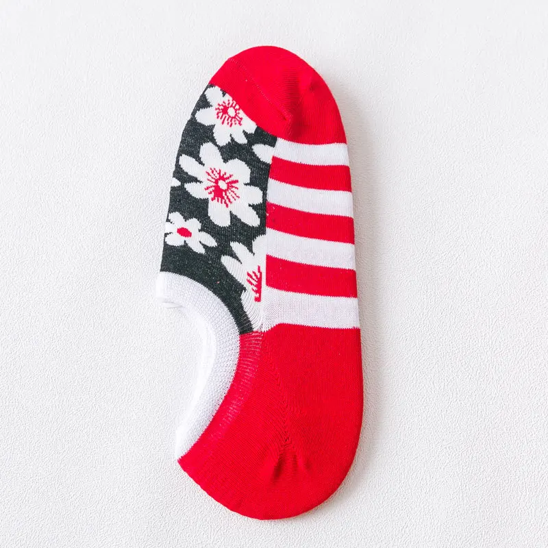 Ankle socks latest design boat socks short summer socks quality geometric lattice colorful girl women cotton socks
Ankle socks latest design boat socks short summer socks quality geometric lattice colorful girl women cotton socks