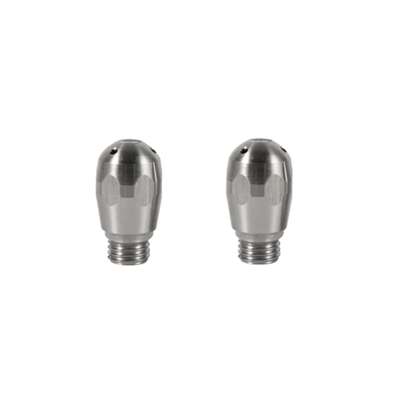 2 Pack Stainless Steel 4 Holes Coffee Machine Steam Nozzle Perfect Universal Milk Foam Spout Coffee Tools Accessories 
2 Pack Stainless Steel 4 Holes Coffee Machine Steam Nozzle Perfect Universal Milk Foam Spout Coffee Tools Accessories