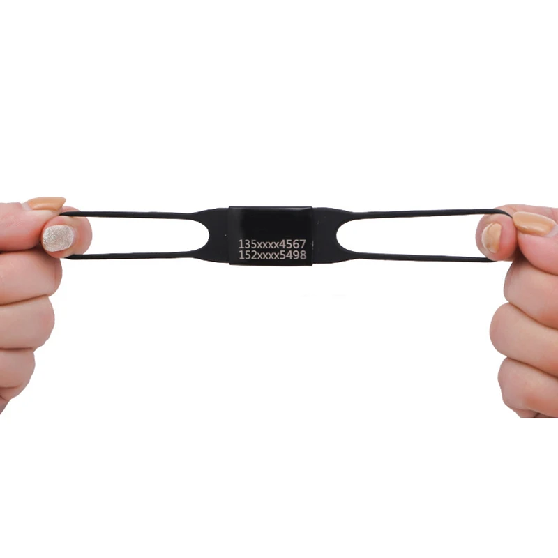 Dog Nameplate Silicone Pet Id Name Personalized Tag Anti Lost Collar Accessories Cat Collar Sliding Rectanle With No Noise 
Dog Nameplate Silicone Pet Id Name Personalized Tag Anti Lost Collar Accessories Cat Collar Sliding Rectanle With No Noise