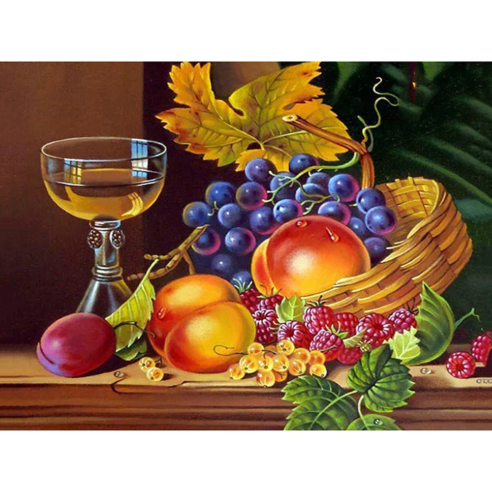 Full Square/round Diamond 5D DIY Diamond Painting Fruits Embroidery Cross Stitch Rhinestone Mosaic Home Decor
Full Square/round Diamond 5D DIY Diamond Painting Fruits Embroidery Cross Stitch Rhinestone Mosaic Home Decor
