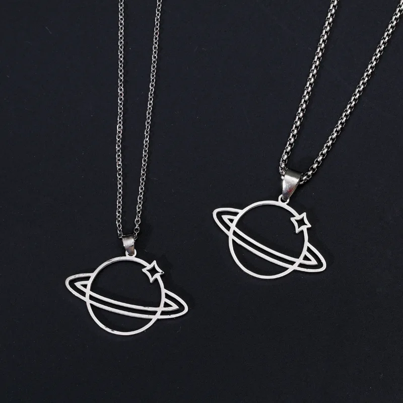 Europe and America Falling Planet Hip Hop Single Product Starry Sky Sweater Chain Wild Necklace Wholesale Jewelry
Europe and America Falling Planet Hip Hop Single Product Starry Sky Sweater Chain Wild Necklace Wholesale Jewelry
