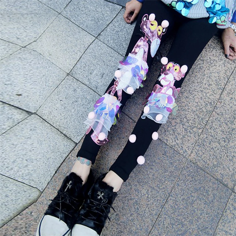 Thailand tide brand 2020 autumn and winter sequins thickened stretch pencil pants all-match tight outer wear leggings
Thailand tide brand 2020 autumn and winter sequins thickened stretch pencil pants all-match tight outer wear leggings