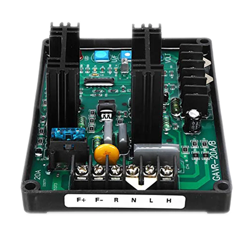 Gavr-20A Av Universal Brushless Automatic Voltage Regulator Module Avr Generator 220/400Vac Frequency Protection Emi Suppression
Gavr-20A Av Universal Brushless Automatic Voltage Regulator Module Avr Generator 220/400Vac Frequency Protection Emi Suppression