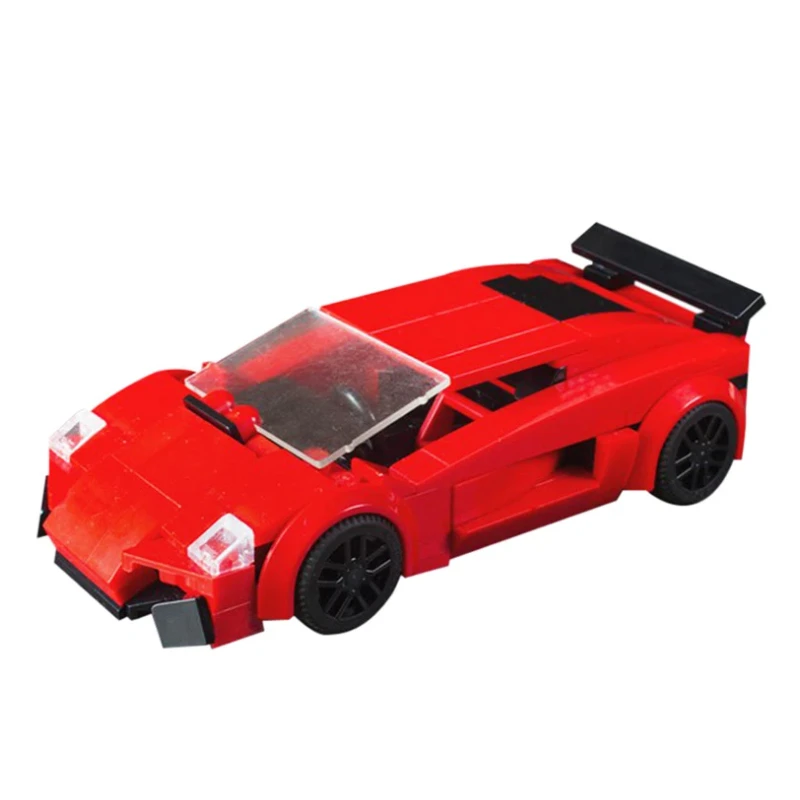 Racing Car DIY City Scene Building Elements Sports Car Model Educational Building Blocks Assembled Vehicle Kid Toys MOC
Racing Car DIY City Scene Building Elements Sports Car Model Educational Building Blocks Assembled Vehicle Kid Toys MOC