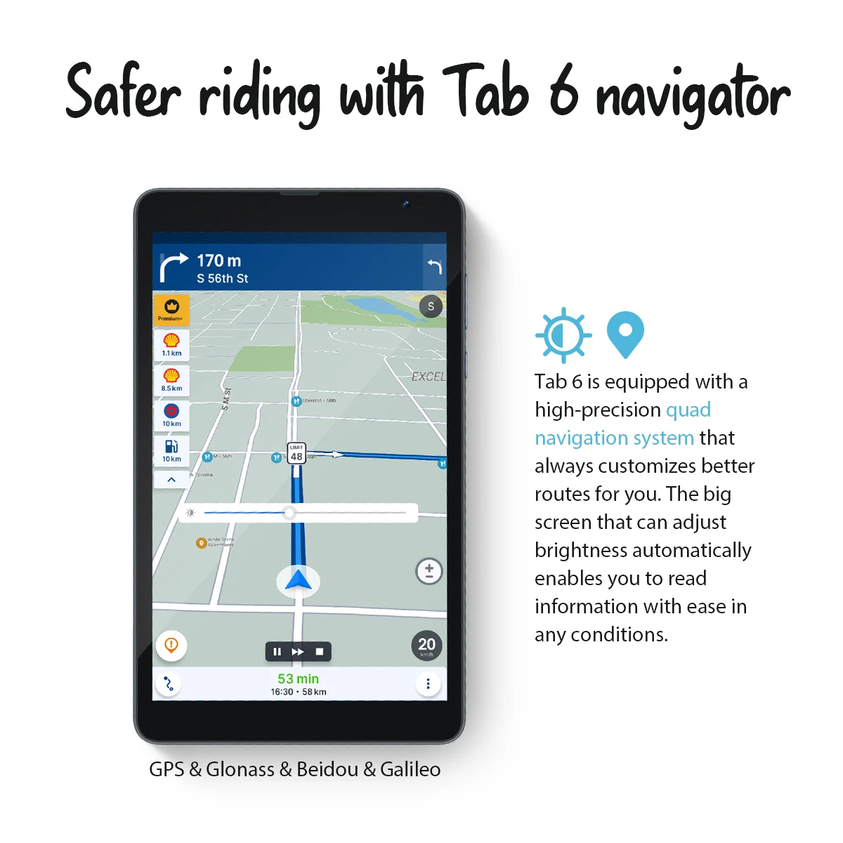 Blackview Tab 6 планшет экран 8 дюймов 3 Гб ОЗУ 32 ПЗУ Android 11 5580 мАч | Компьютеры и офис