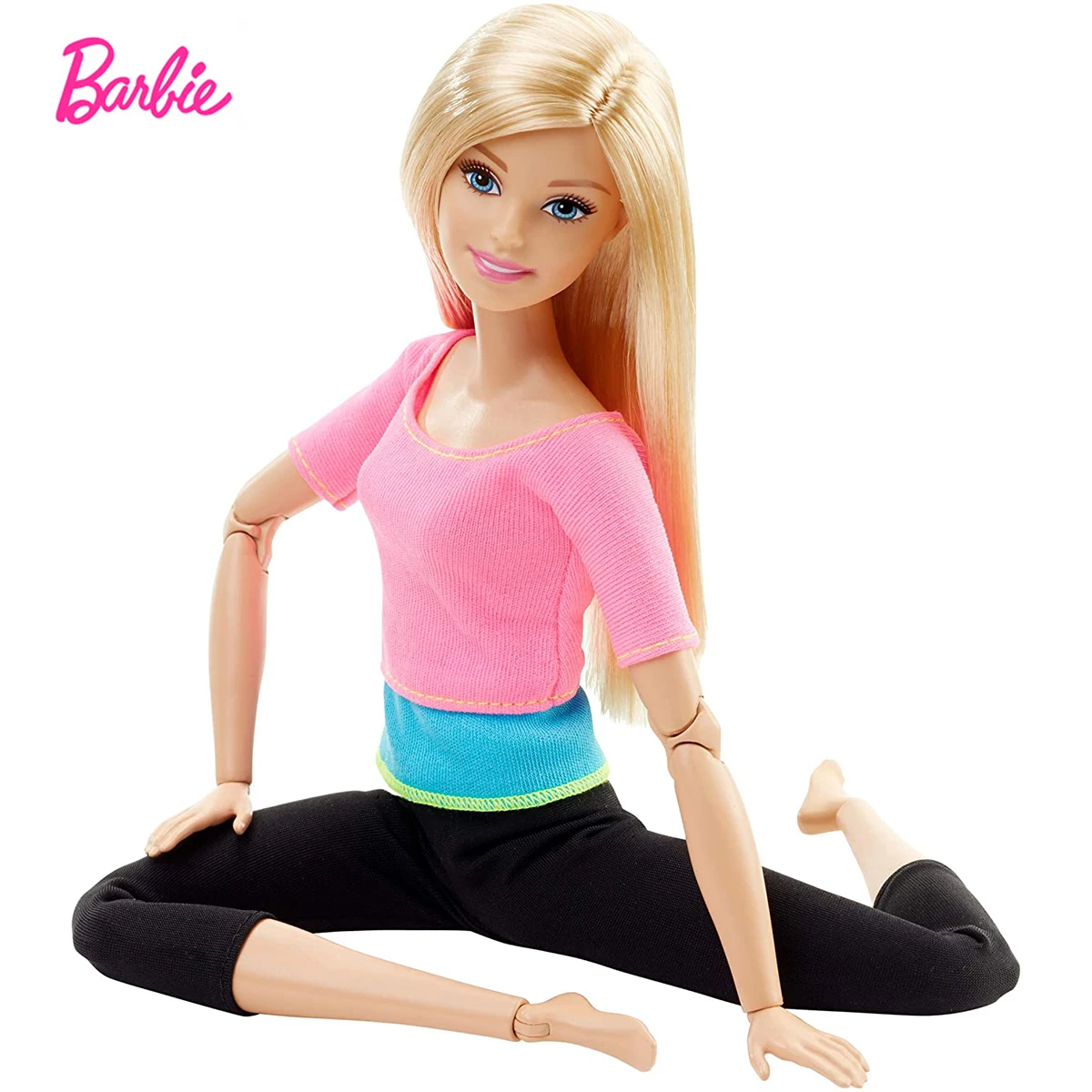 Original Barbie Dolls Made To Move Doll Joined Move YOGA Dolls Body Baby Girls Educational Toys for Kids Birthday Gift DHL82
Original Barbie Dolls Made To Move Doll Joined Move YOGA Dolls Body Baby Girls Educational Toys for Kids Birthday Gift DHL82