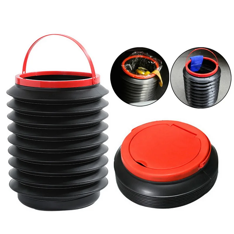4L Car Folding Trash Collapsible Water Fishing Bucket Outdoor Camping Garbage Plastic Bucket Storage Box Container
4L Car Folding Trash Collapsible Water Fishing Bucket Outdoor Camping Garbage Plastic Bucket Storage Box Container