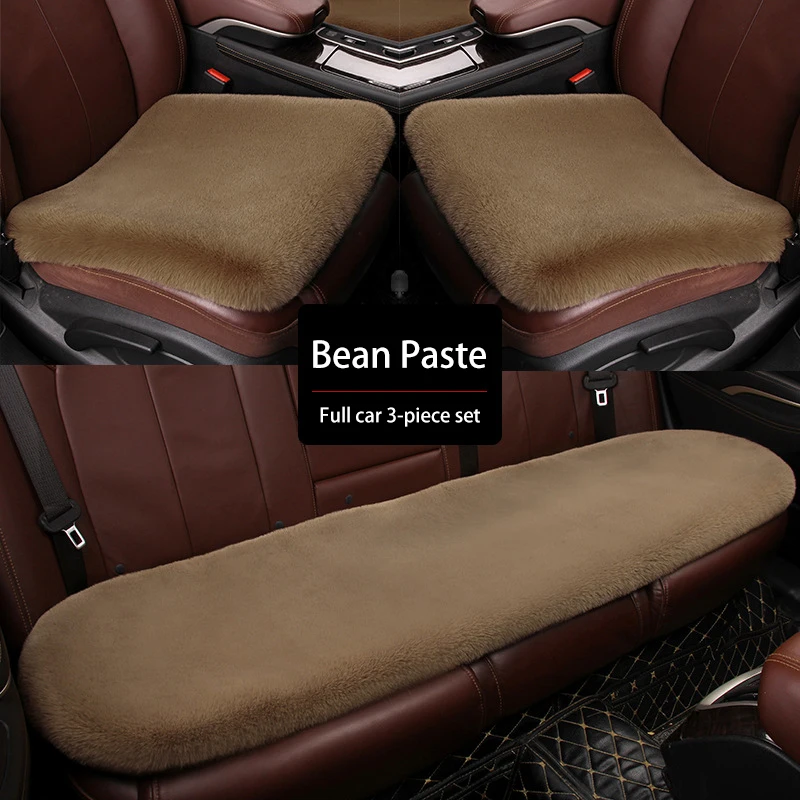 45*45CM Winter Cotton Warm Keeper Short Plush Non-slip Auto Accessories SUV Car Seat Cover Cushion Pad Comfortable Protector
45*45CM Winter Cotton Warm Keeper Short Plush Non-slip Auto Accessories SUV Car Seat Cover Cushion Pad Comfortable Protector