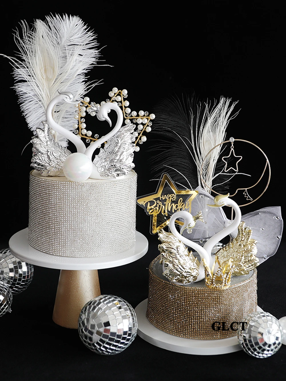 Crown Swan Cake Topper festive wedding birthday cake decorating supplies bird decoration cupcake toppers gifts for girls toys
Crown Swan Cake Topper festive wedding birthday cake decorating supplies bird decoration cupcake toppers gifts for girls toys