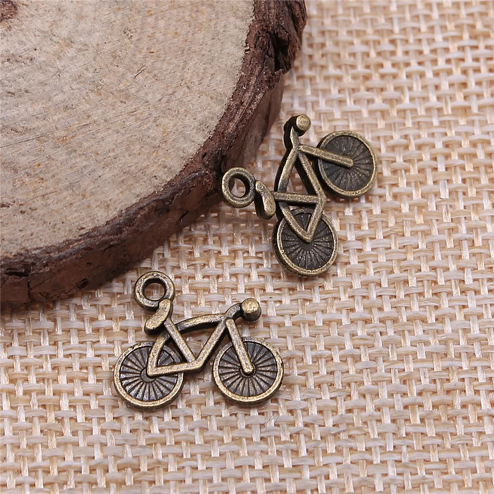 free shipping 72pcs 15x13mm antique bronze bicycle charms diy retro jewelry fit Earring keychain hair card pendant accessories
free shipping 72pcs 15x13mm antique bronze bicycle charms diy retro jewelry fit Earring keychain hair card pendant accessories