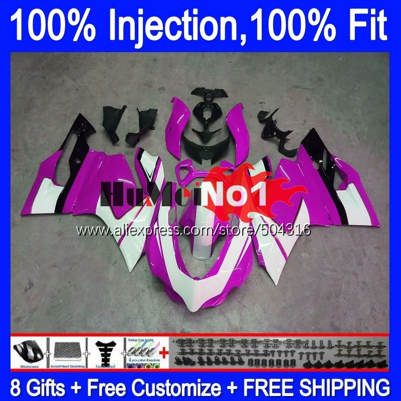 Injection For DUCATI Panigale 899 1199 S 1199R 120MC.33 rose white 899S 12 13 14 15 16 1199S 2012 2013 2014 2015 2016 Fairing
Injection For DUCATI Panigale 899 1199 S 1199R 120MC.33 rose white 899S 12 13 14 15 16 1199S 2012 2013 2014 2015 2016 Fairing