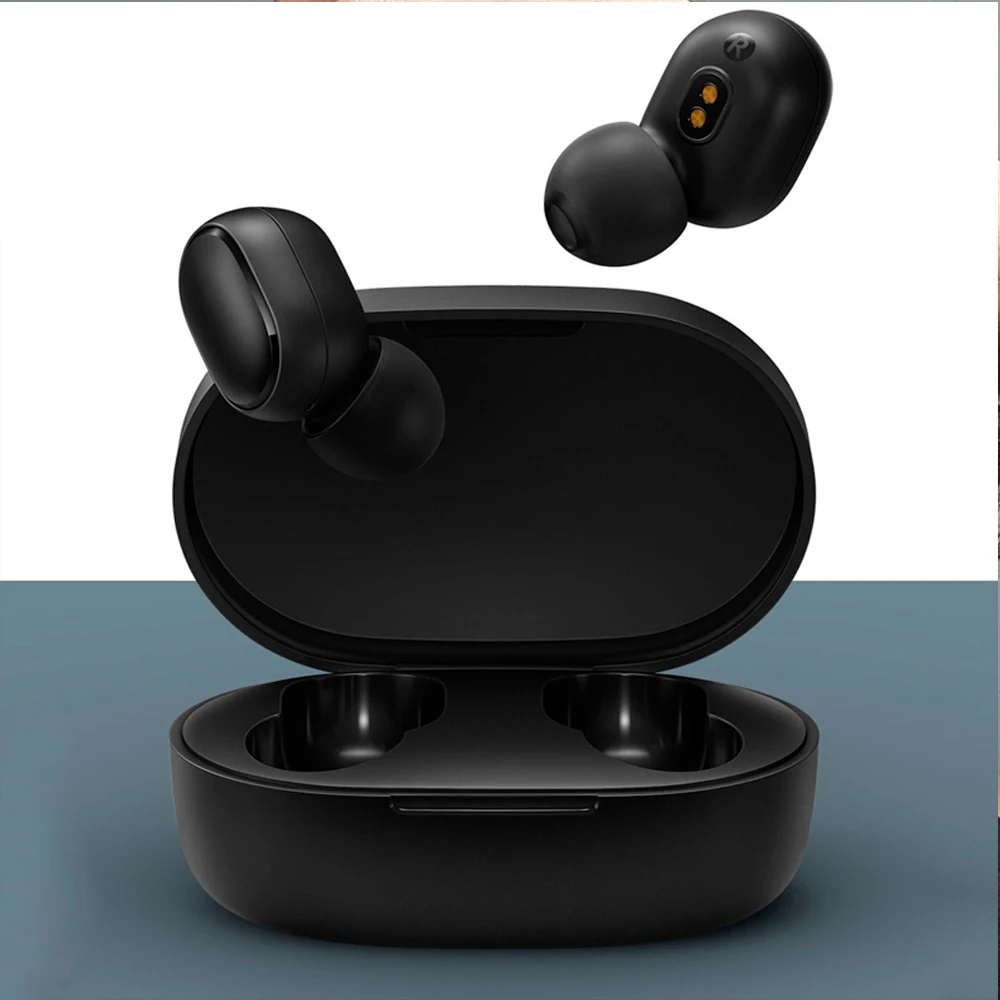 Новые беспроводные наушники Xiaomi Redmi AirDots 2 Bluetooth 5 0 с микрофоном гарнитура Mi