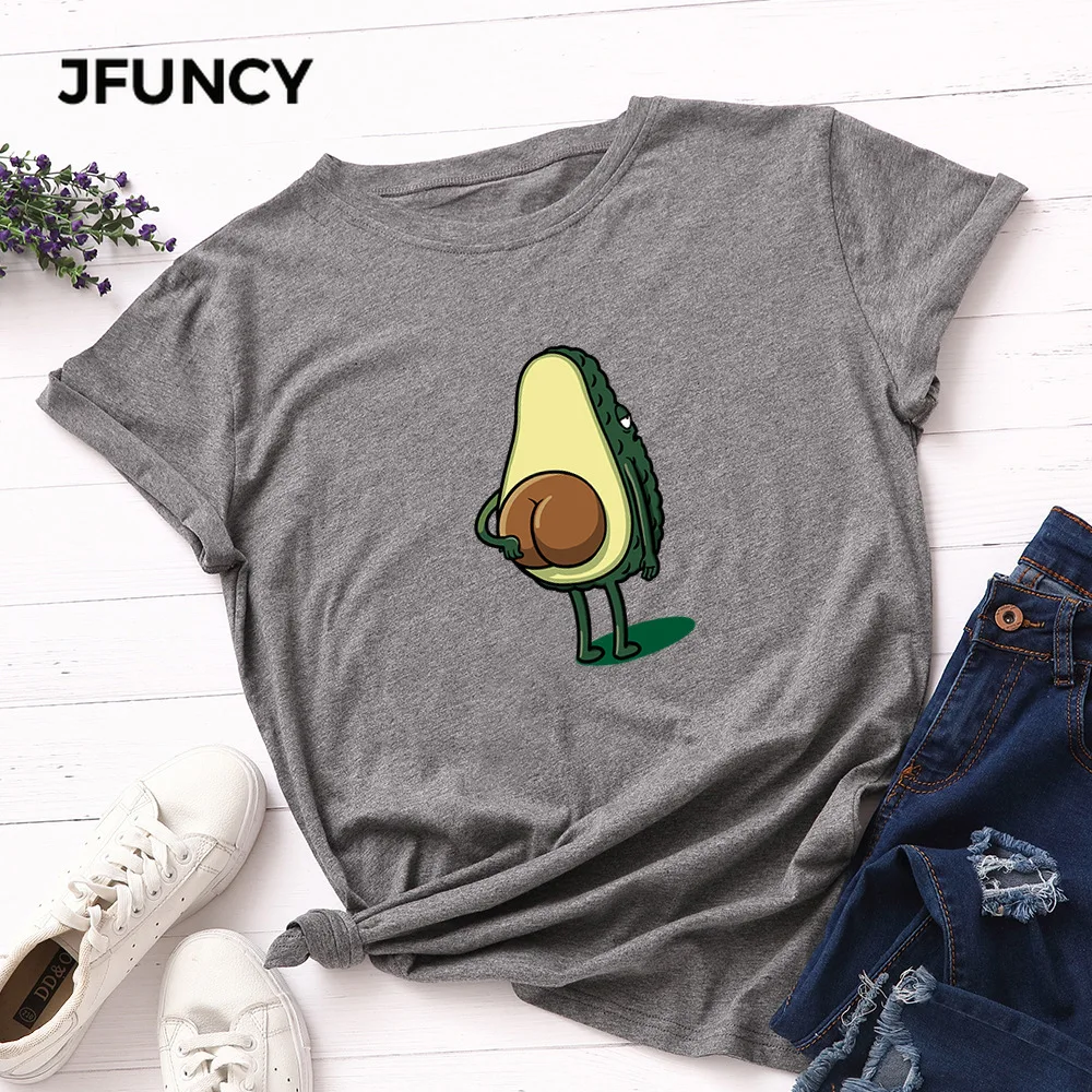 JFUNCY 100% Cotton Summer Women T Shirt O-neck Short Sleeve Tees Tops Plus Size S-5xl Casual Female T-shirts
JFUNCY 100% Cotton Summer Women T Shirt O-neck Short Sleeve Tees Tops Plus Size S-5xl Casual Female T-shirts